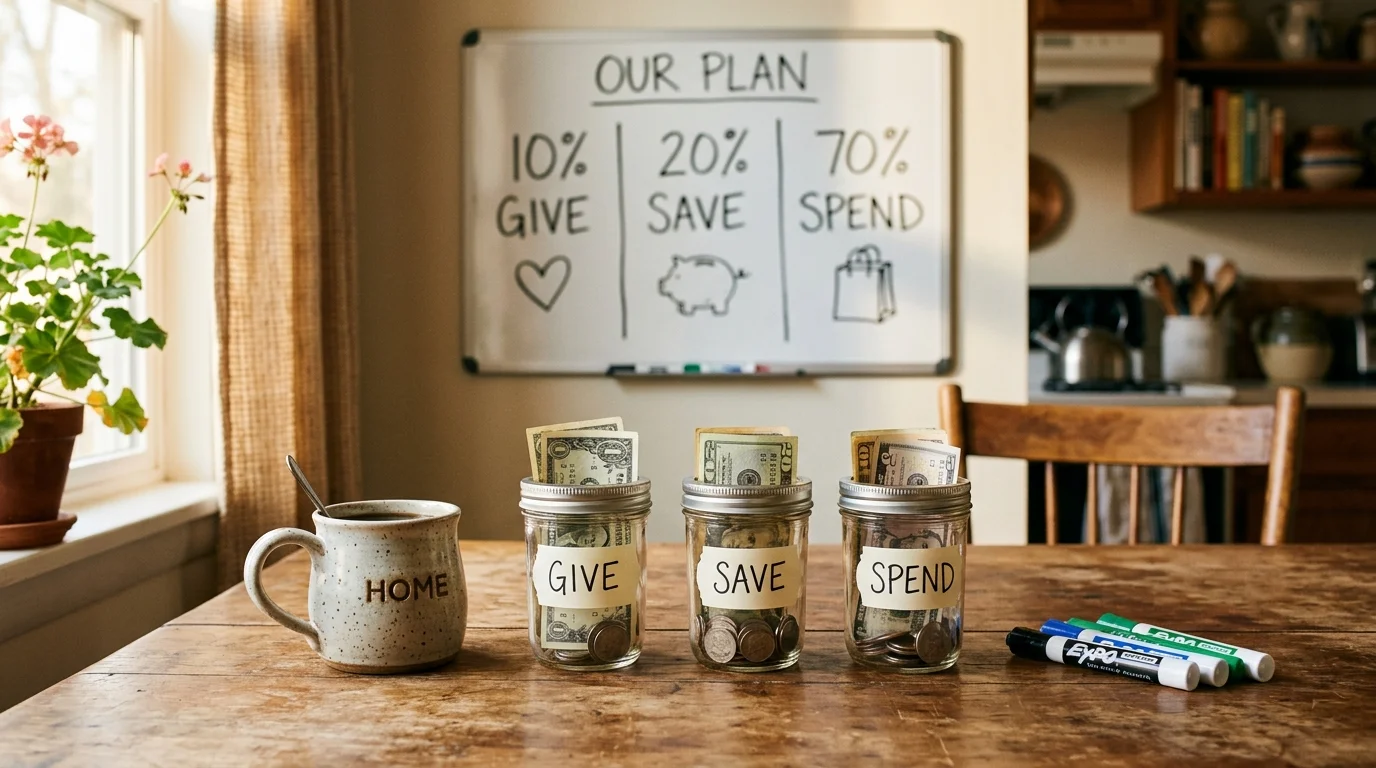 How We Split Our Kids' Money